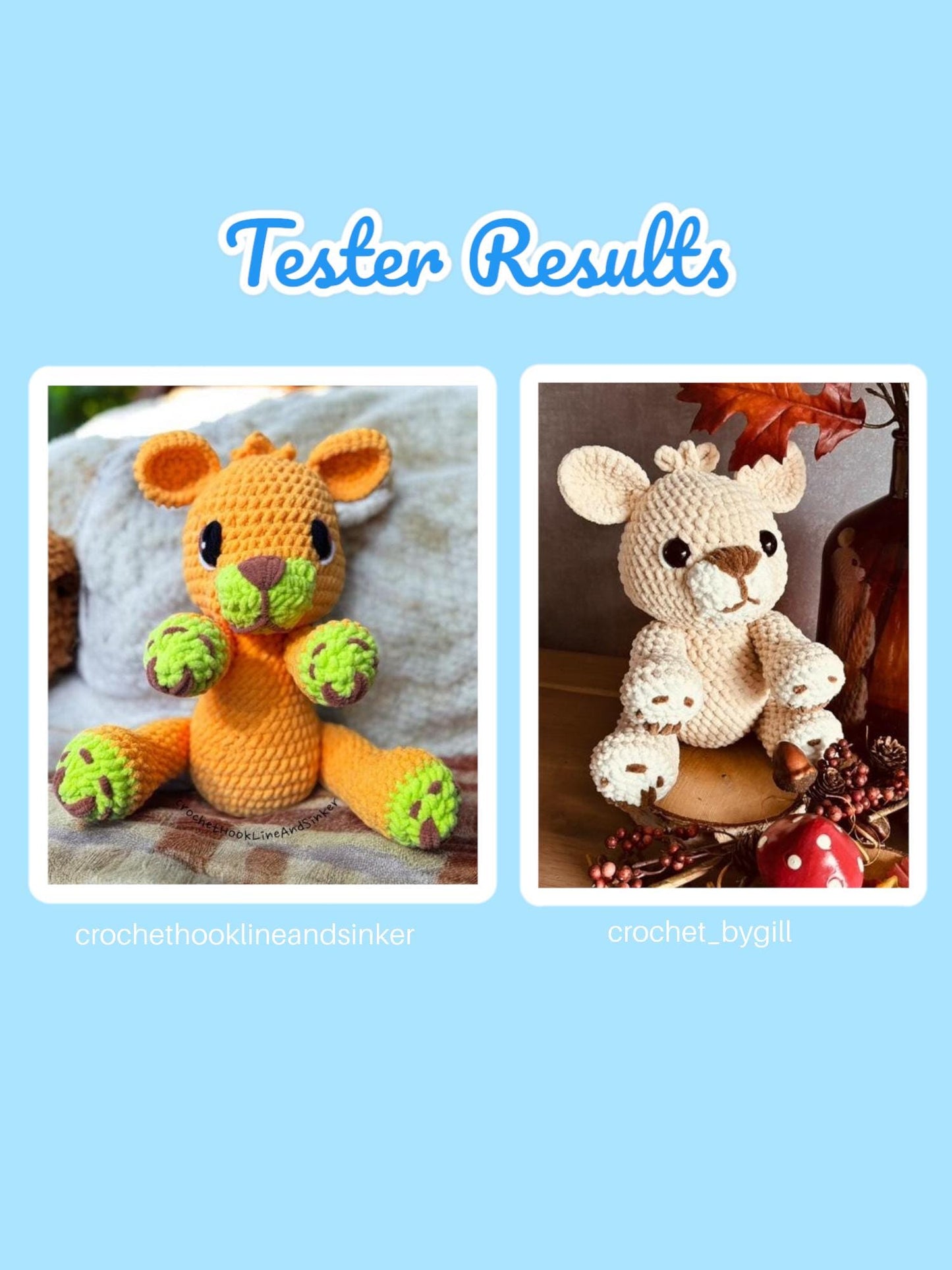 Baby Lion Pattern