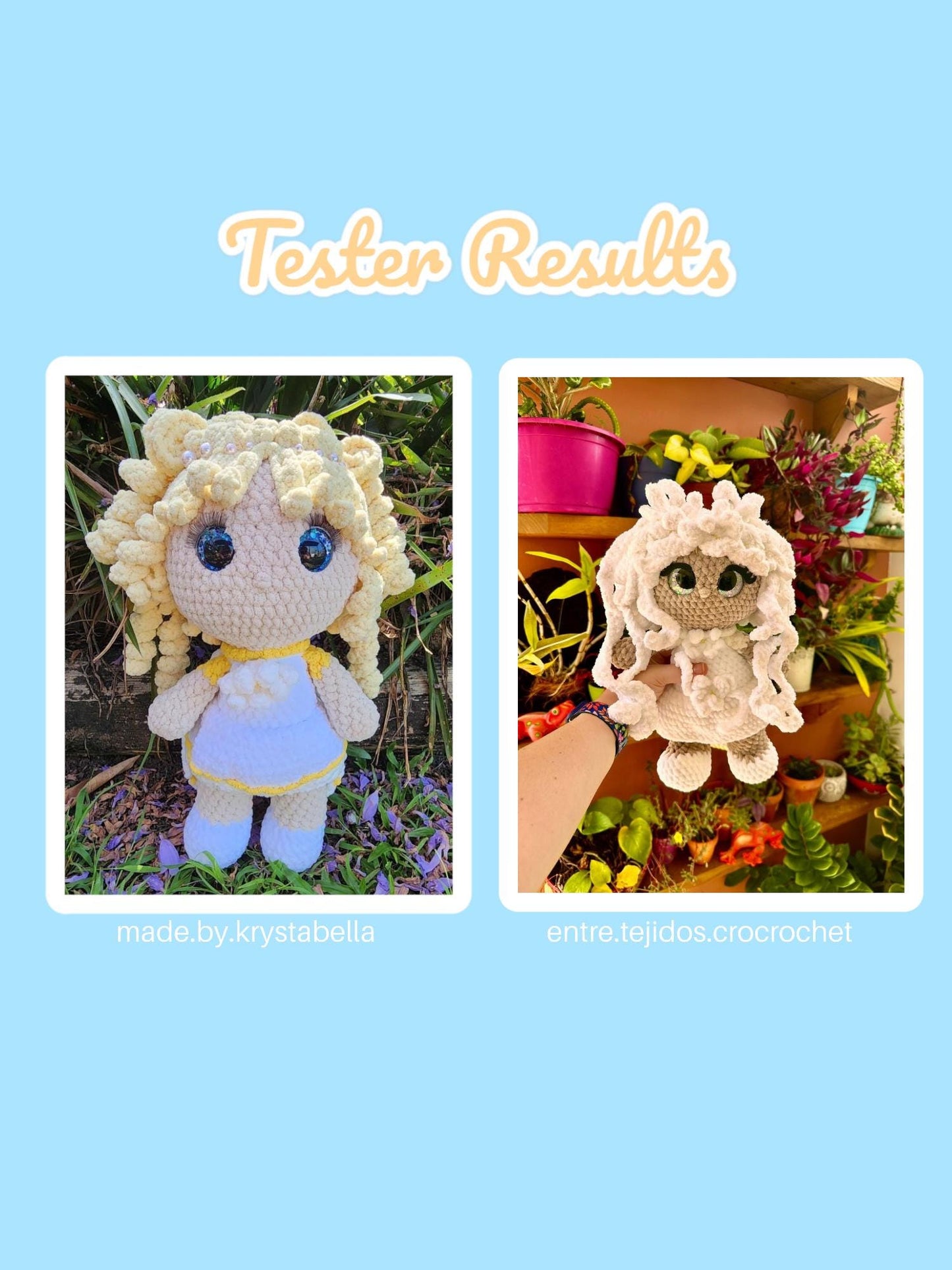 Anime Cosmos Warrior Crochet Pattern