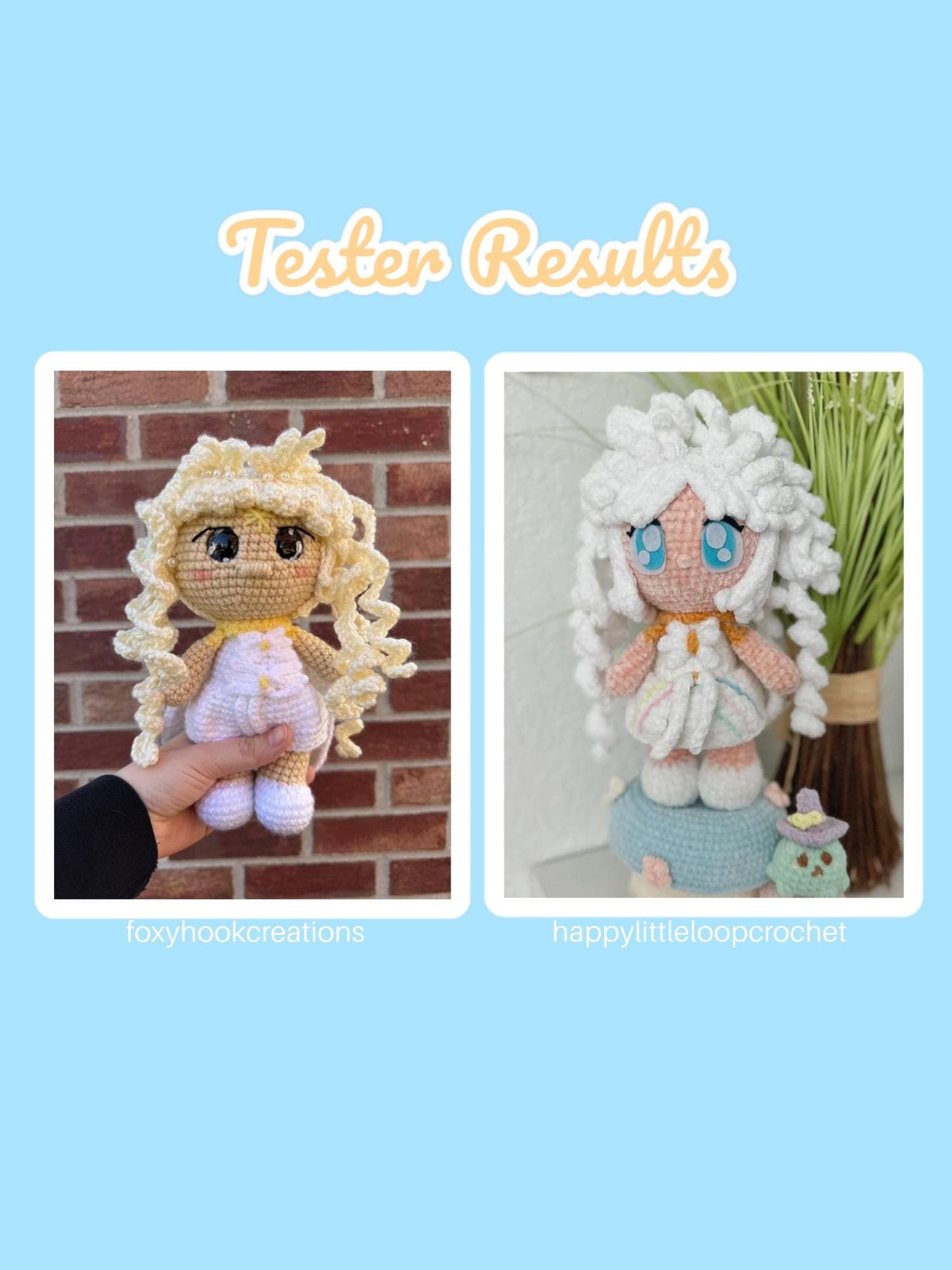 Anime Cosmos Warrior Crochet Pattern