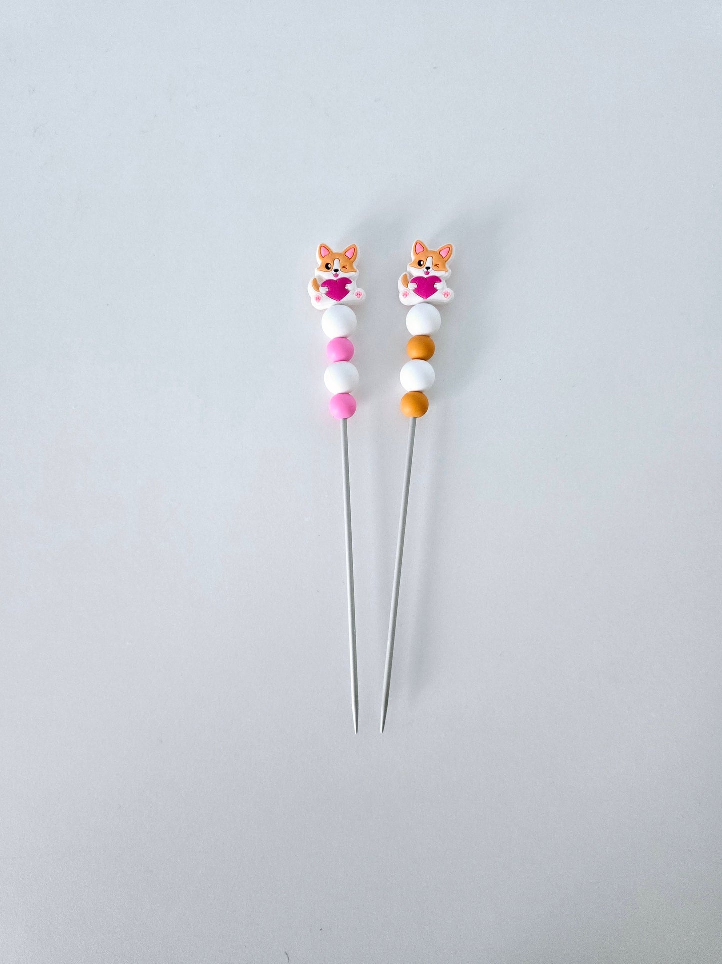 Sewing Sticks Corgi