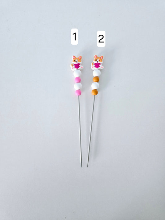 Sewing Sticks Corgi