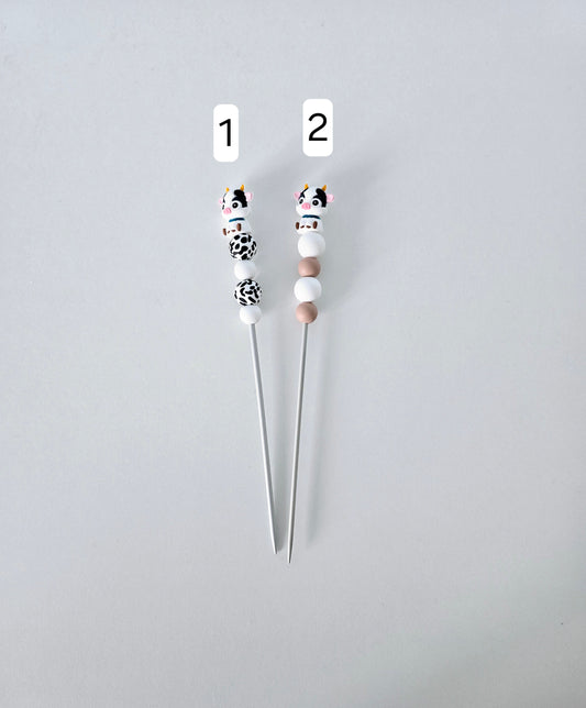 Sewing Sticks Cow