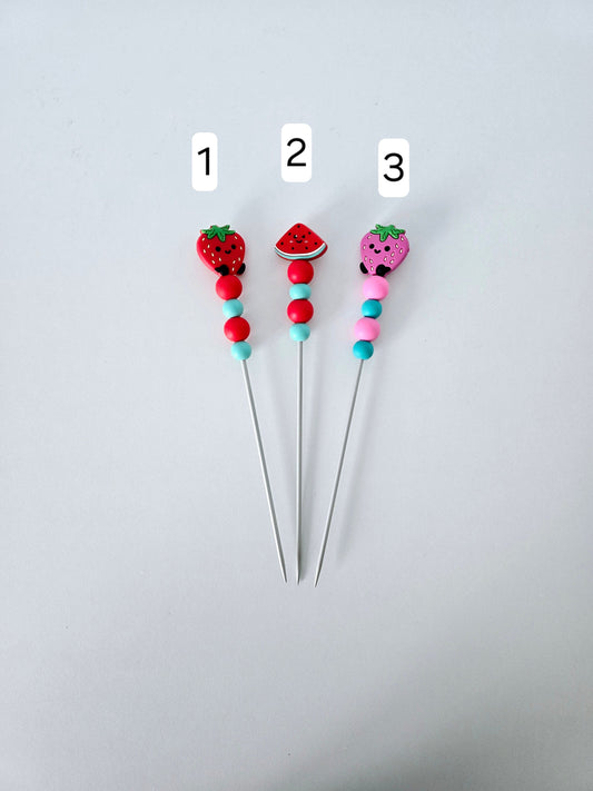 Sewing Sticks Fruit