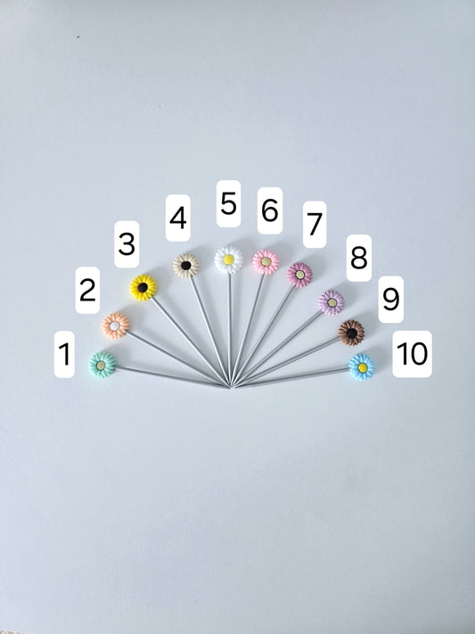 Short Sewing Sticks Flower