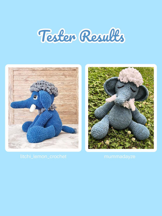 Mammuth Crochet Pattern