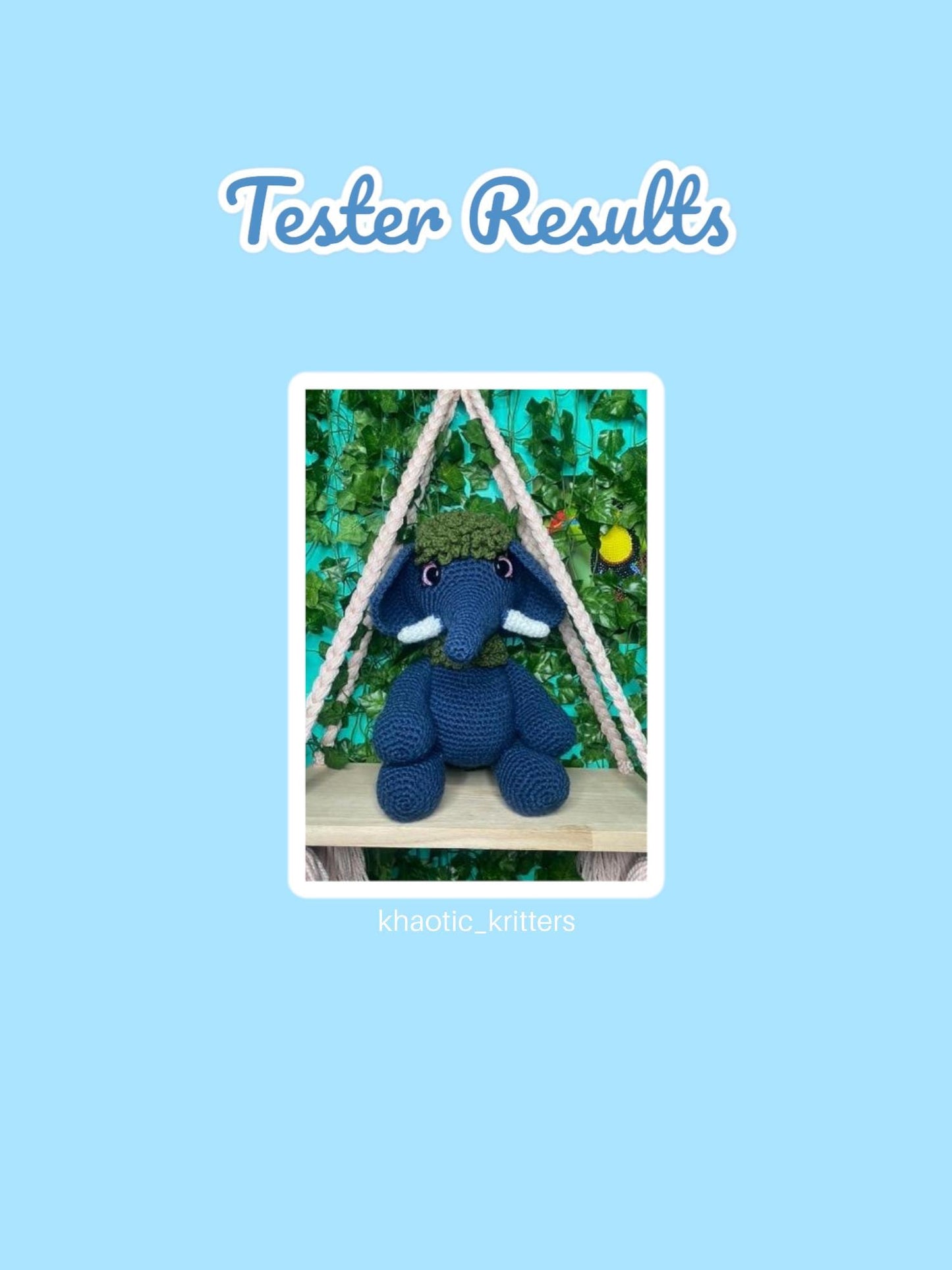 Mammuth Crochet Pattern