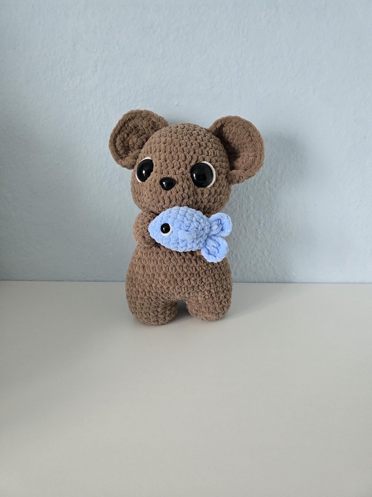 Mousebear Crochet Pattern