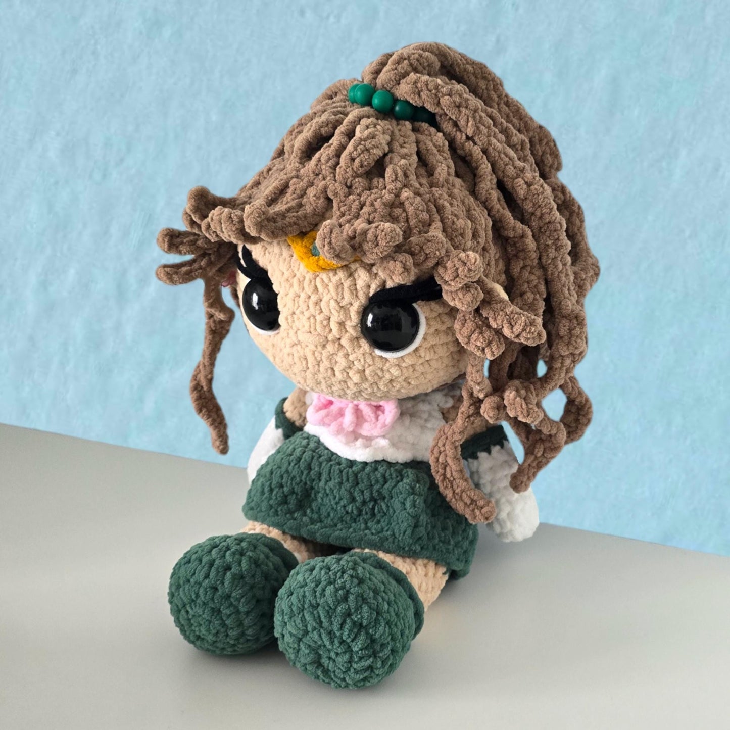 Sailor Jupiter Warrior Crochet Pattern
