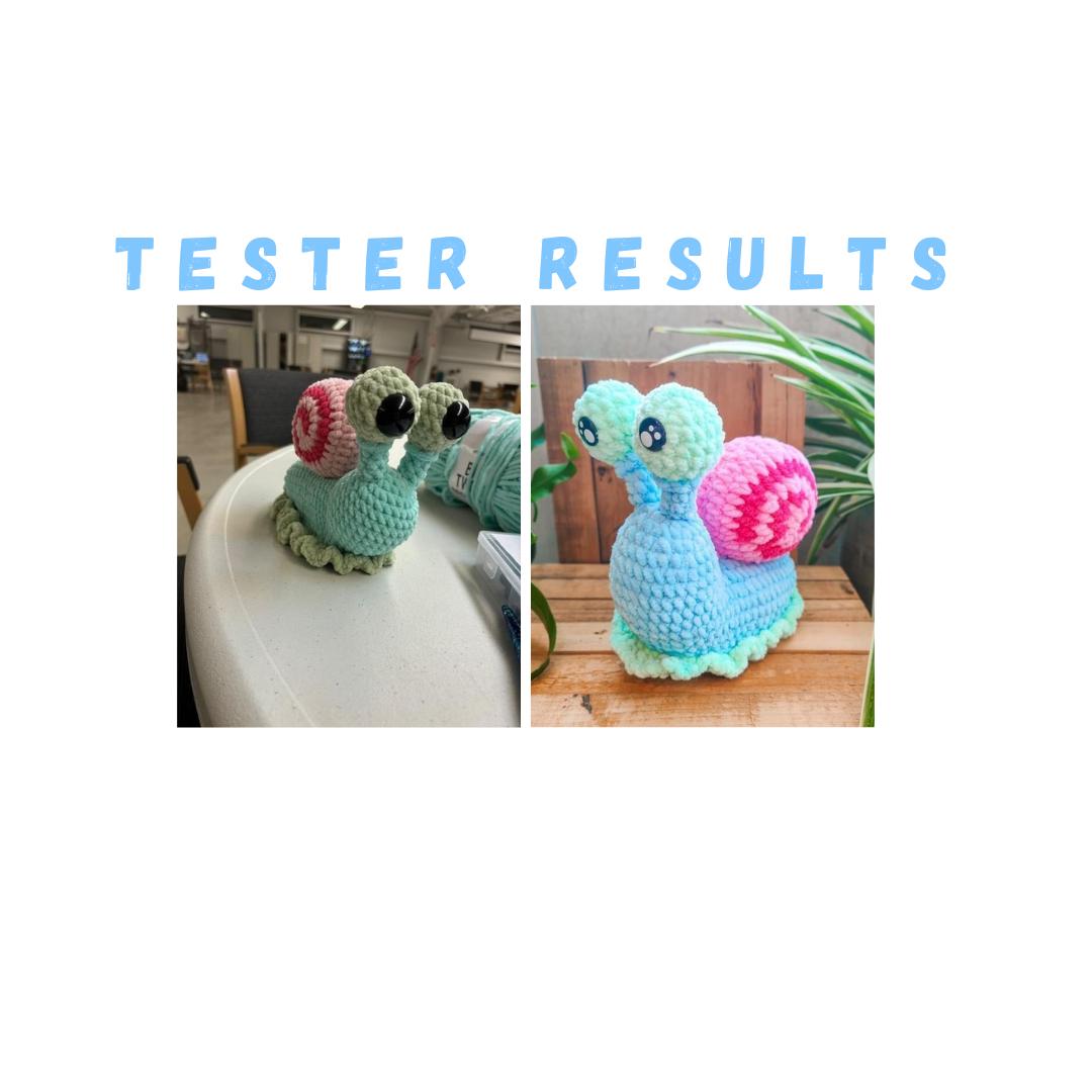 Water Snail Crochet Pattern