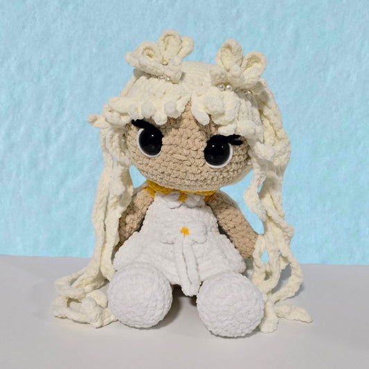 Anime Cosmos Warrior Crochet Pattern