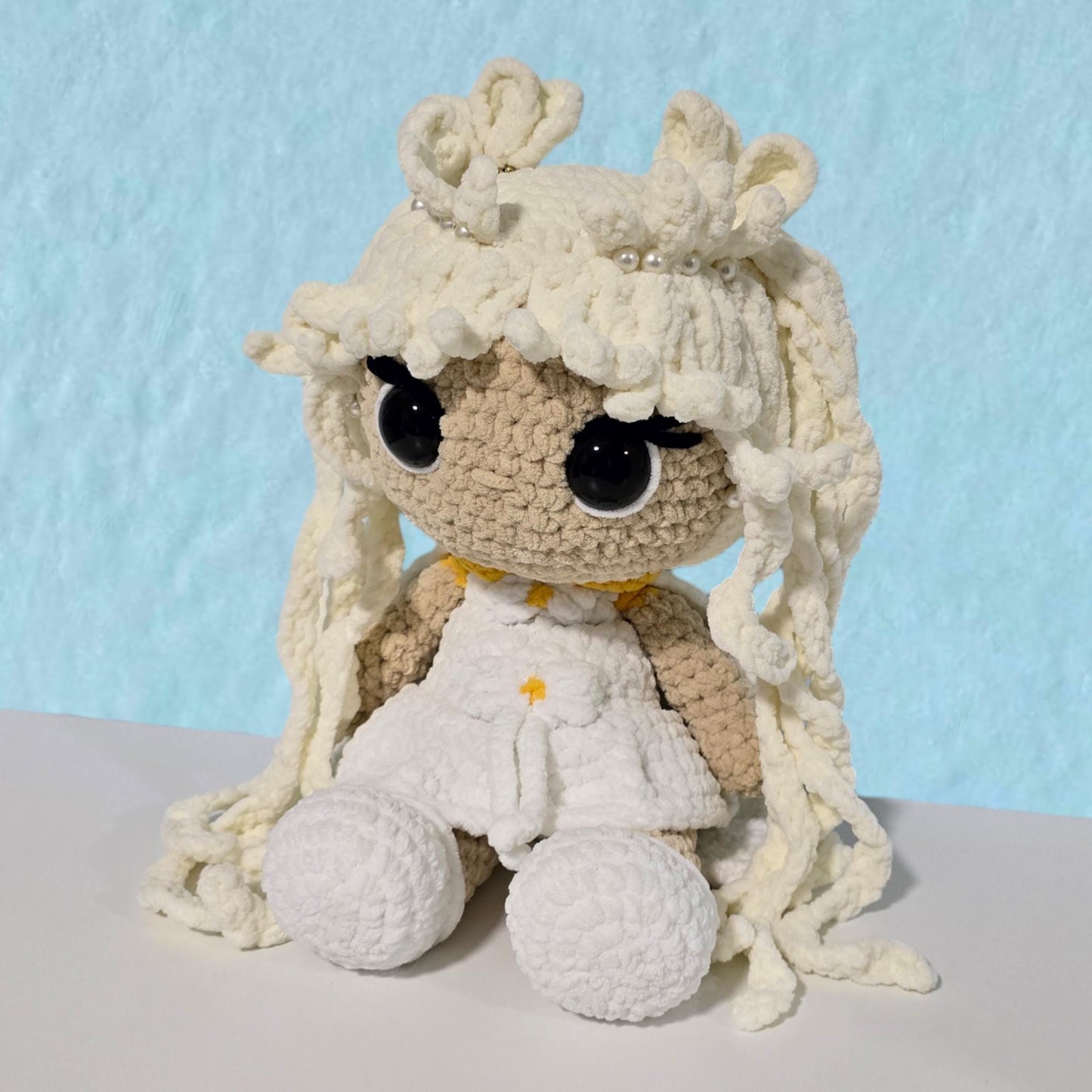 Anime Cosmos Warrior Crochet Pattern