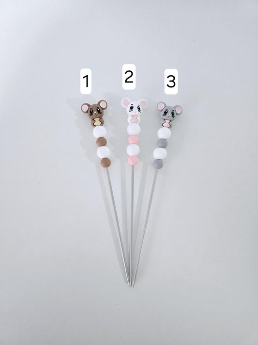 Sewing Sticks Mouse Crochet Needles