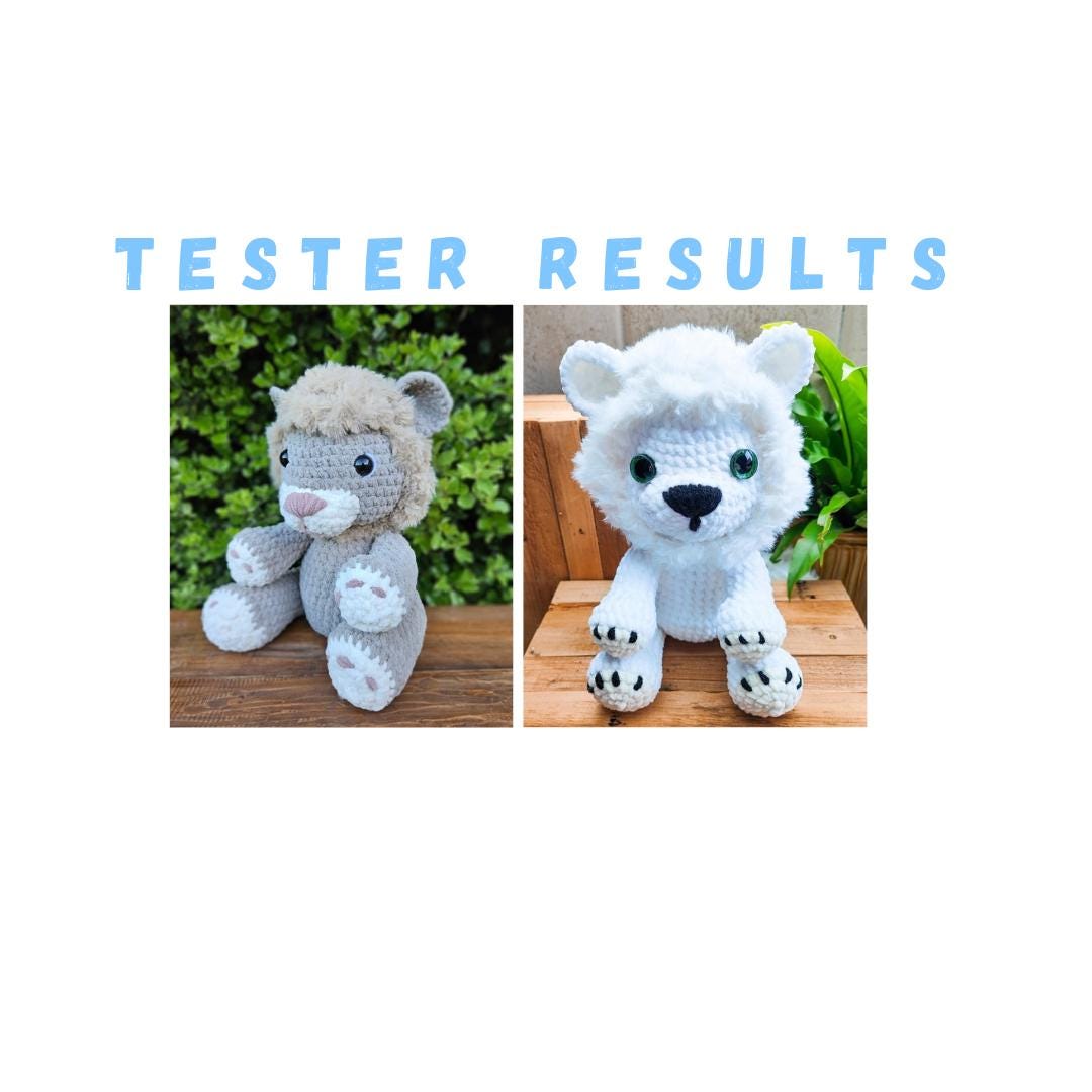 King Lion Crochet Pattern