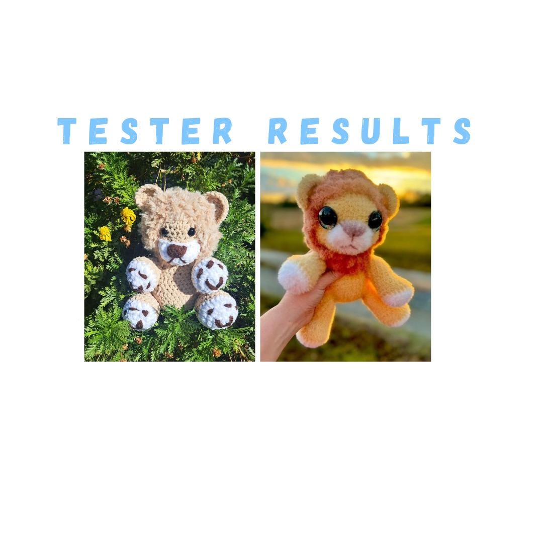 King Lion Crochet Pattern