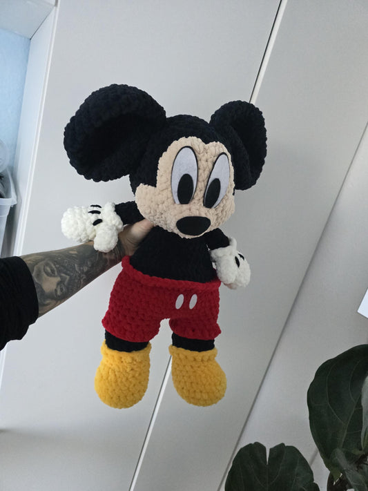 Chubby Mouse Crochet Pattern