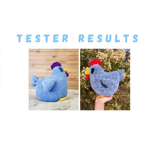 Valley Chicken Crochet Pattern