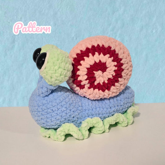 Water Snail Crochet Pattern