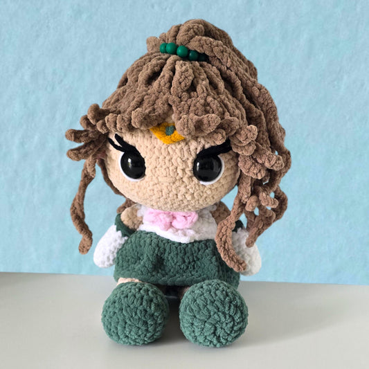 Sailor Jupiter Warrior Crochet Pattern