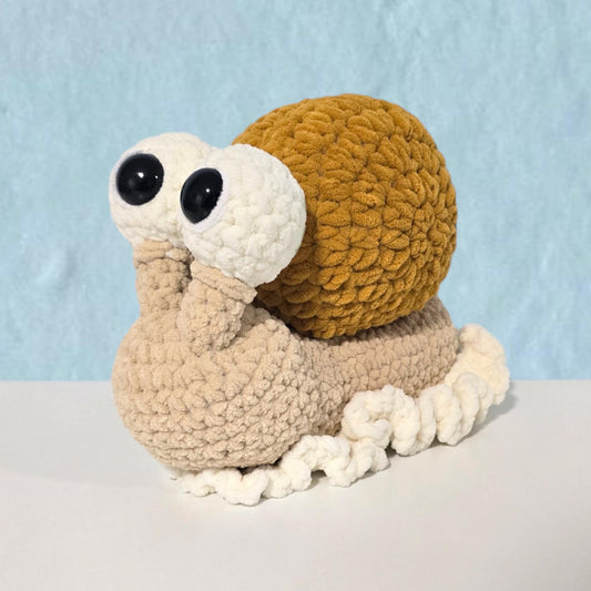 Sweet Snail Crochet Pattern