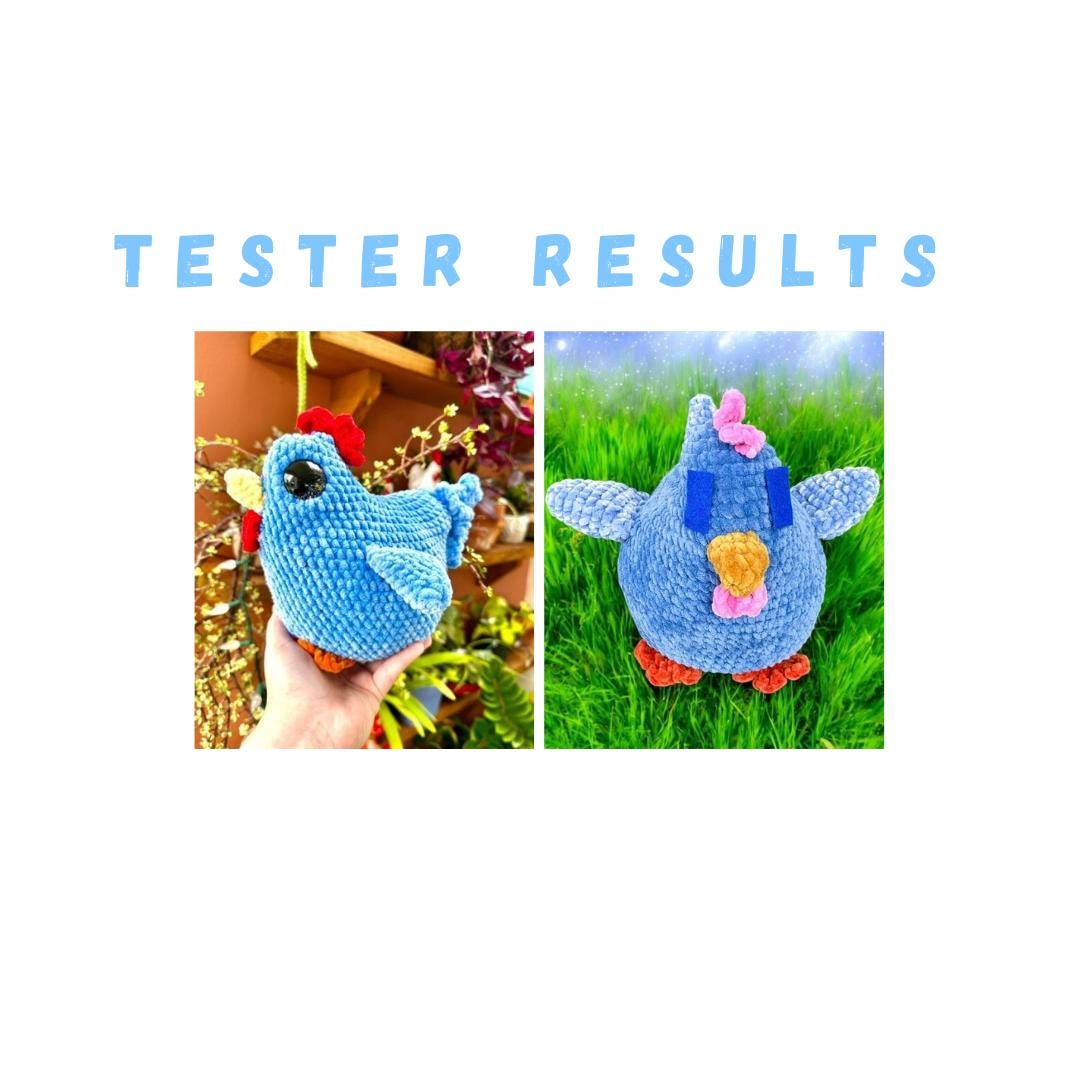 Valley Chicken Crochet Pattern