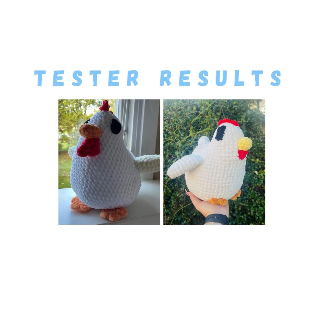 Valley Chicken Crochet Pattern