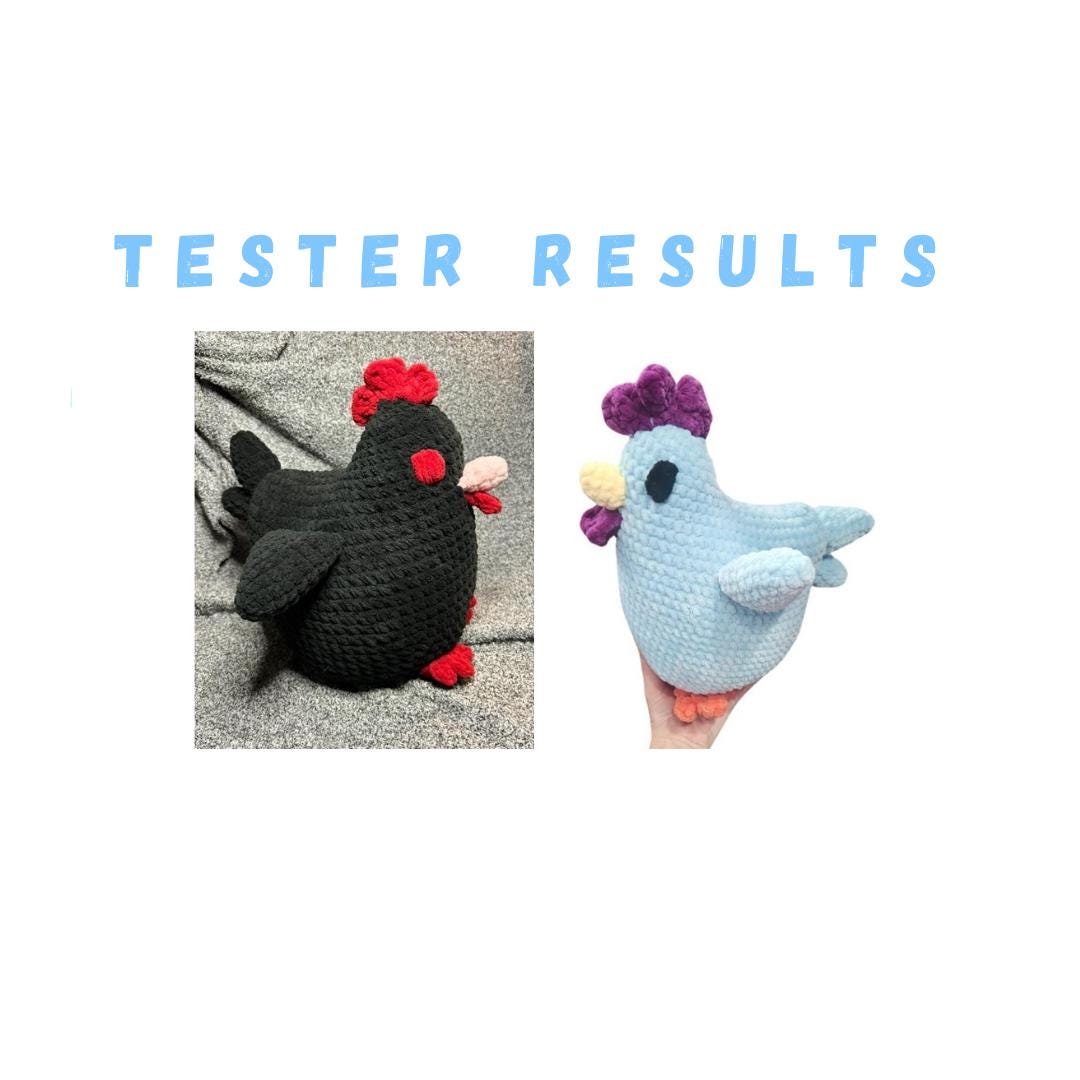 Valley Chicken Crochet Pattern