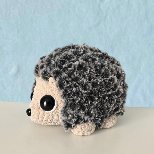 Big Cuddly Hedgehog Crochet Pattern LOW SEW