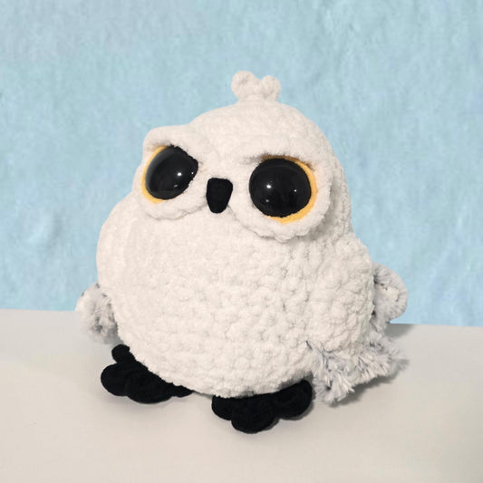 Wizard Owl Crochet Pattern