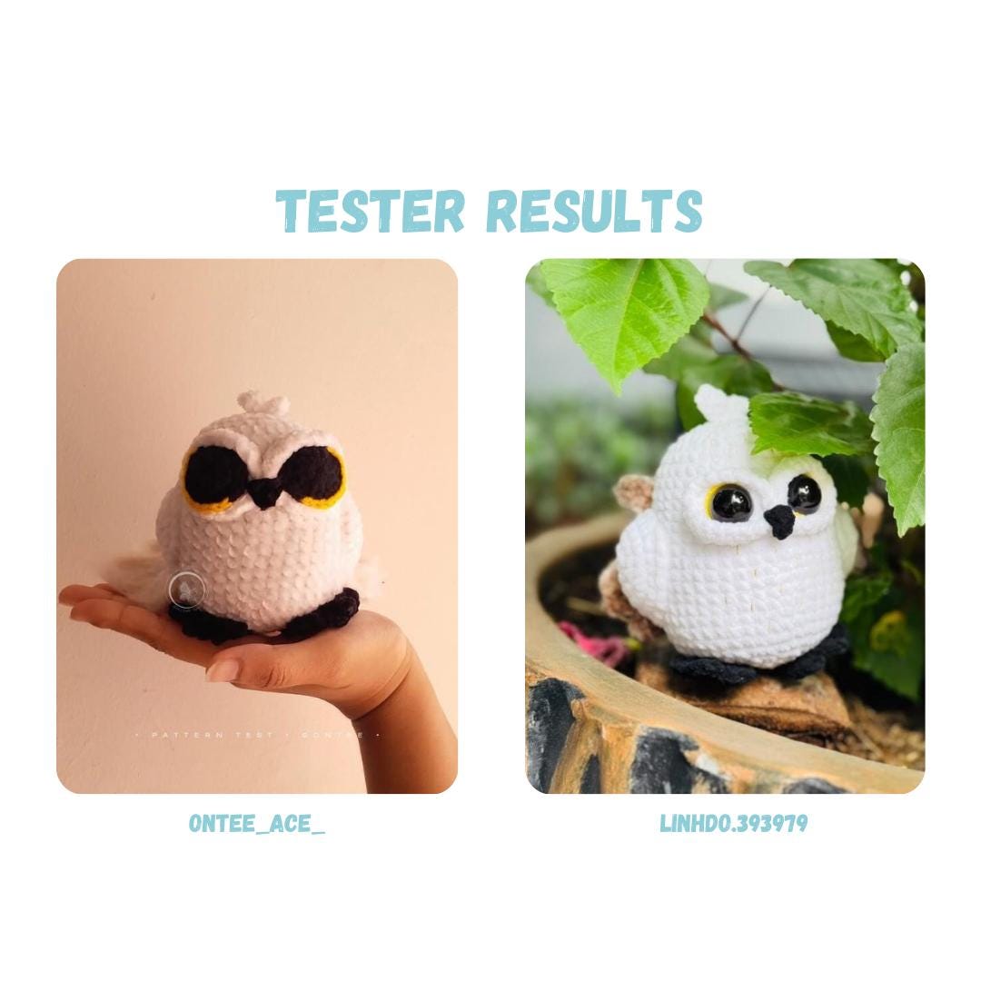 Wizard Owl Crochet Pattern