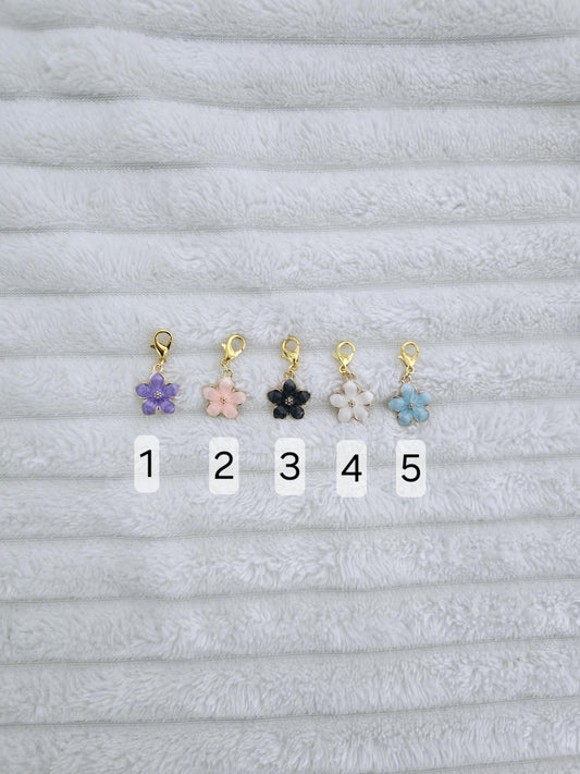 Stitch Marker Flower