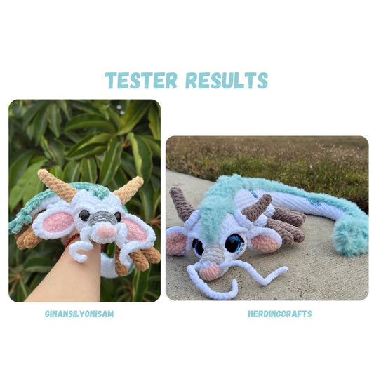 Spirit Dragon Crochet Pattern