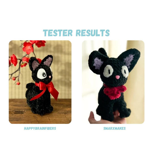 Spirit Cat Crochet Pattern