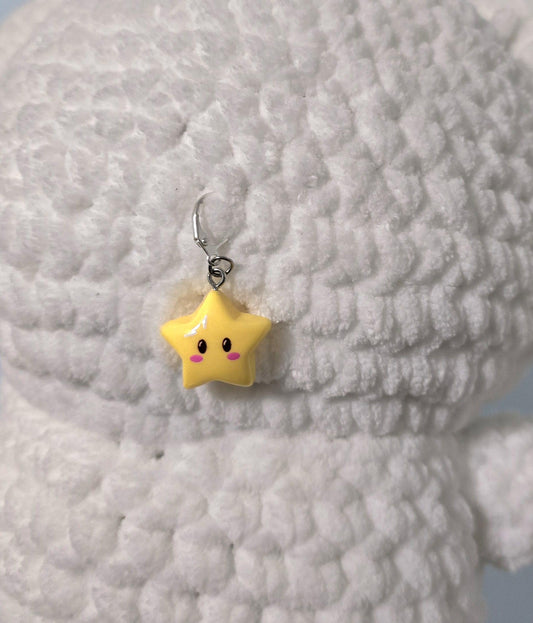 Stitch Marker Star Super Mario