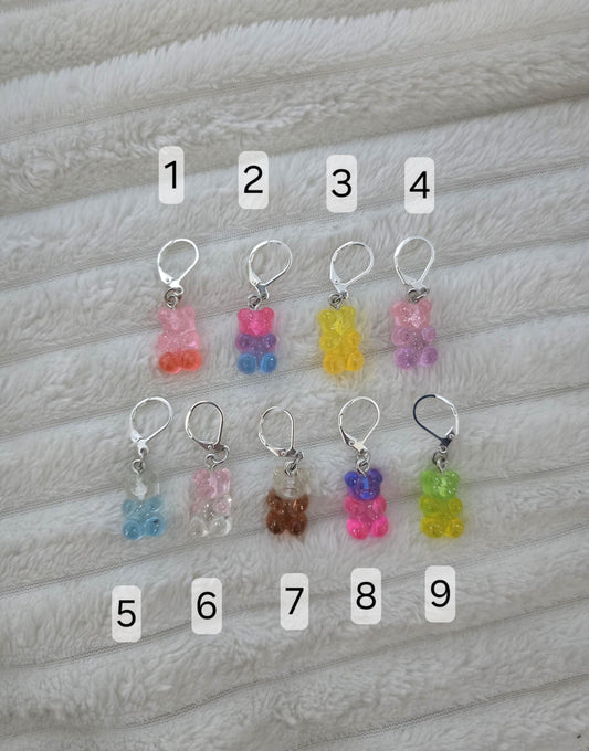 Stitch Marker Gummibears
