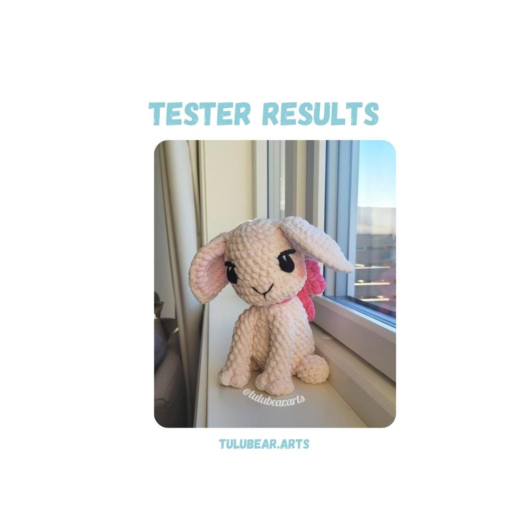 Binky Bunny Crochet Pattern