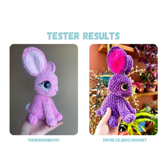 Binky Bunny Crochet Pattern