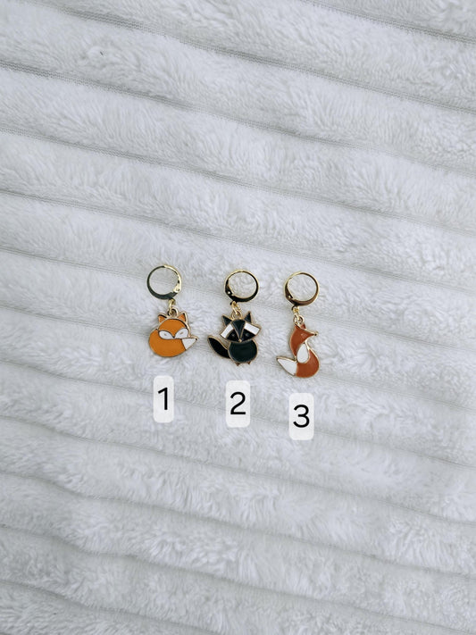 Stitch Marker Fox