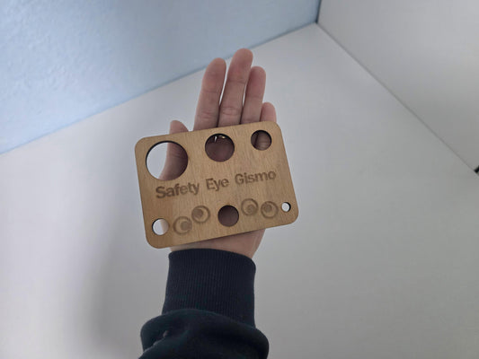 Safety Eye Gismo Werkzeug Hilfe