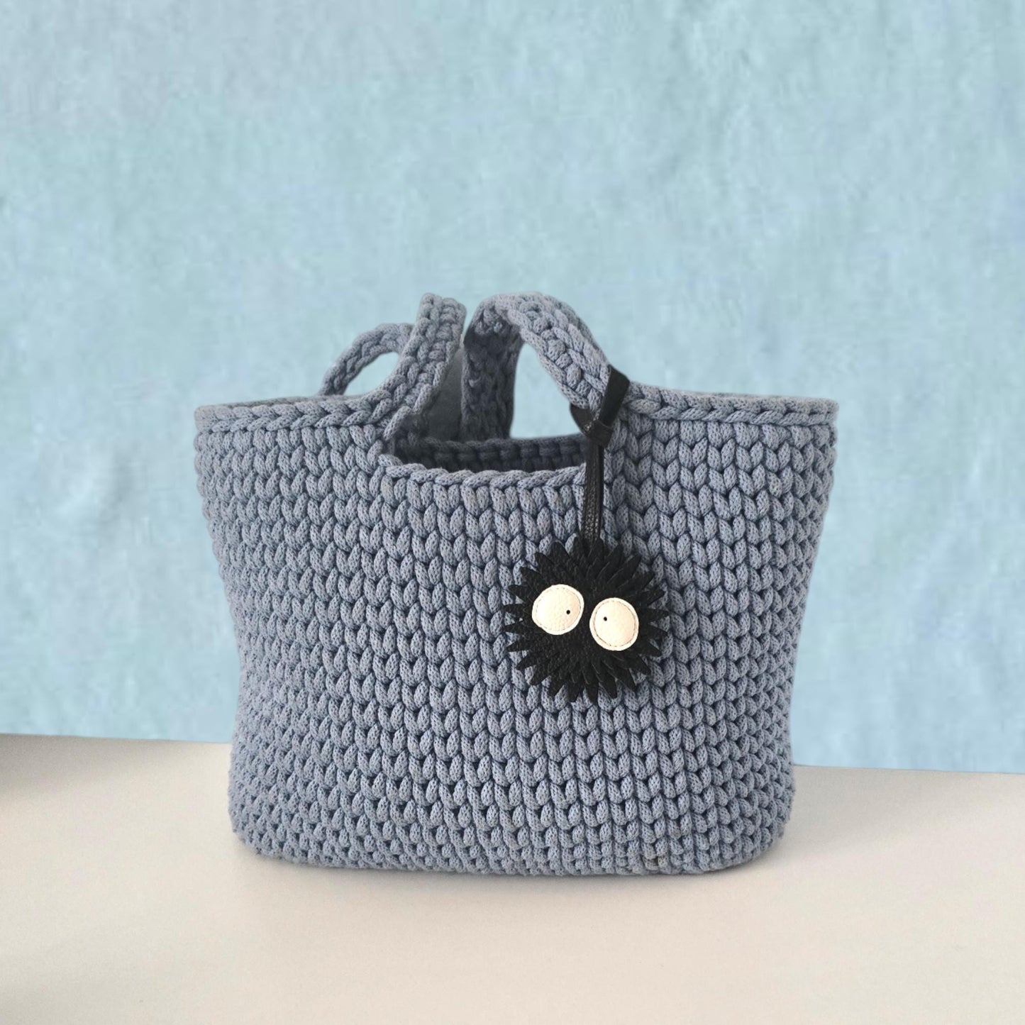 Taschenanhänger Soot Sprite Anime Schlüsselanhänger