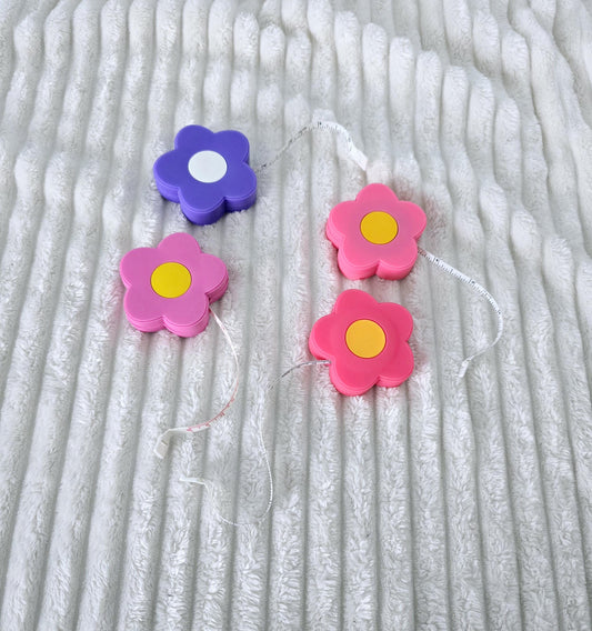 Schneidermaßband Automatik Blume Flower