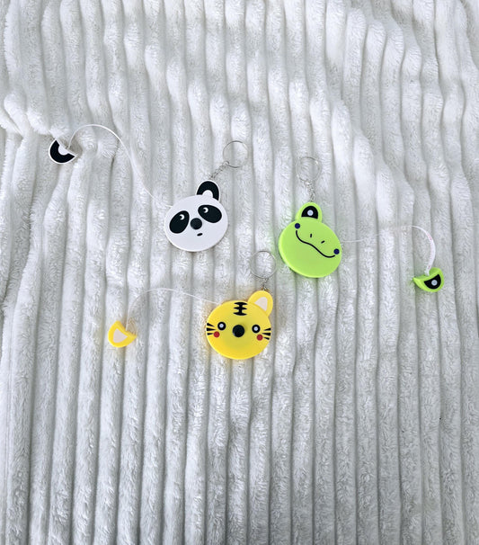 Schneidermaßband Automatik Animal