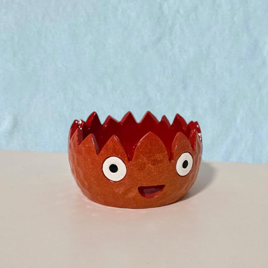 Yarn Bowl Feuerdemon Anime Calcifer