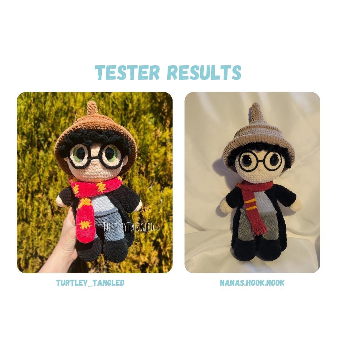 Magic Boy Wizard Crochet Pattern