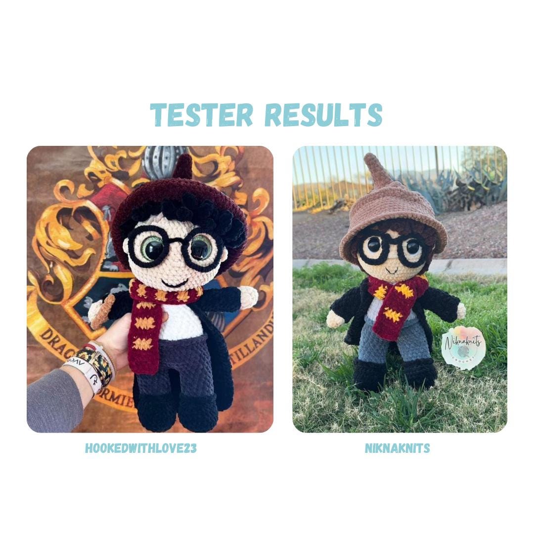 Magic Boy Wizard Crochet Pattern