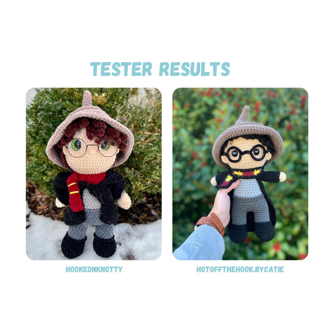 Magic Boy Wizard Crochet Pattern