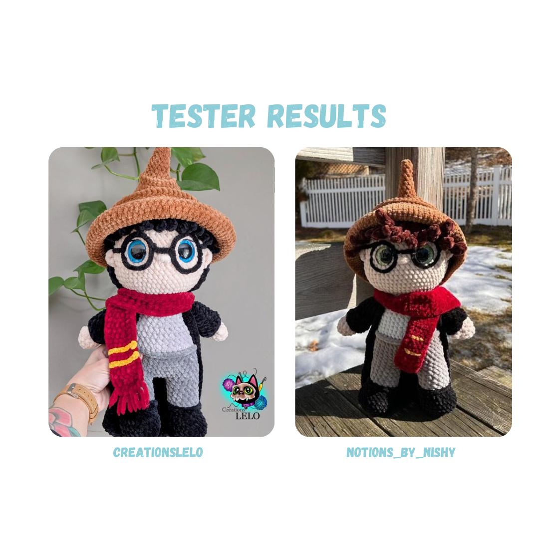 Magic Boy Wizard Crochet Pattern