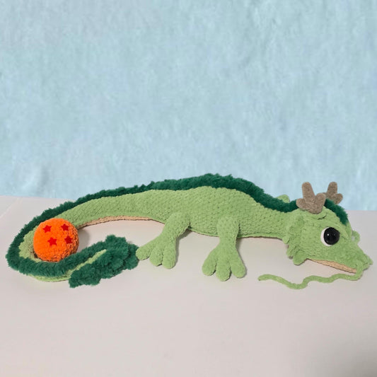Eternal Wish Dragon Crochet Pattern