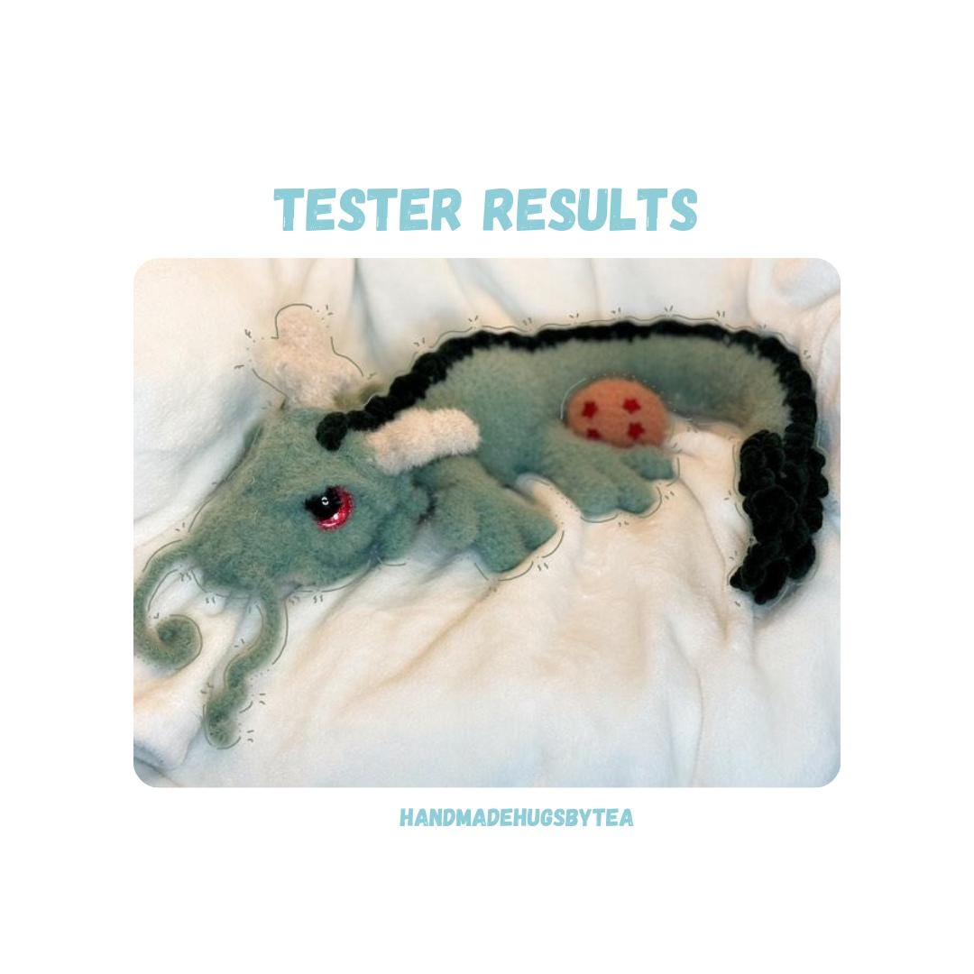 Eternal Wish Dragon Crochet Pattern