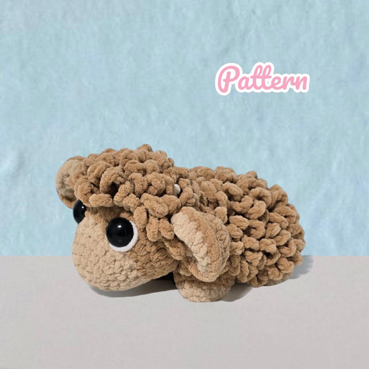 Sweet Sheep Crochet Pattern