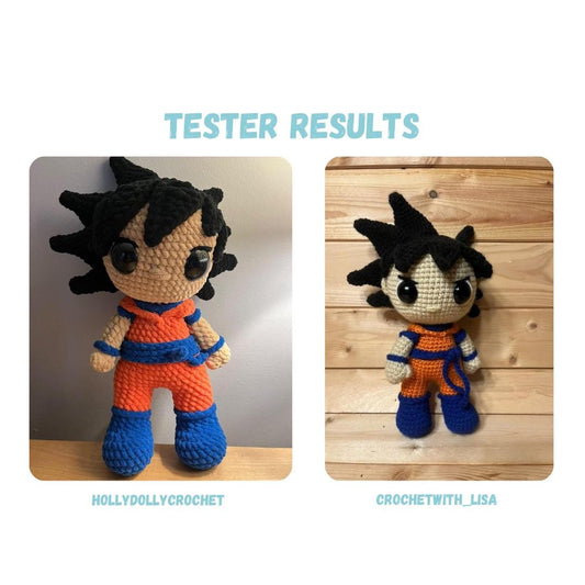 Dragon Warrior Crochet Pattern